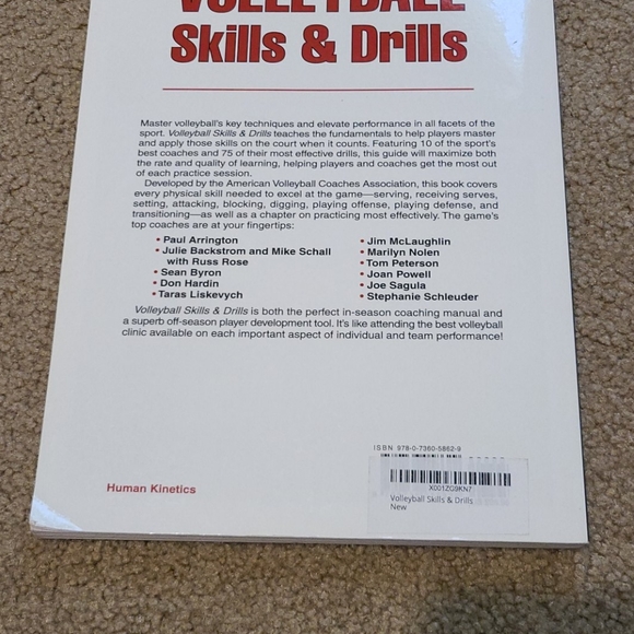 Volleyball Skills and Drills EUC - Picture 2 of 3